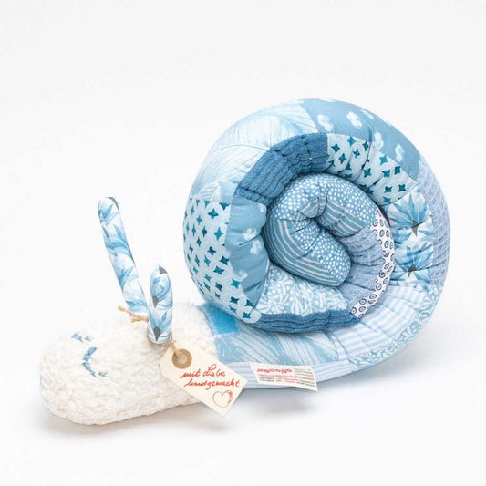 Tinéba Kuschelschnecke Stahlblau