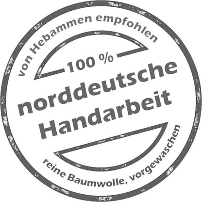 Tinéba Kuschelschnecke rosa Gänseblümchen Waffelpiqué