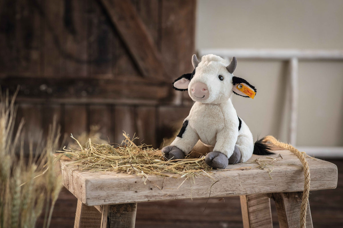 Soft Cuddly Kuh Cobb 24cm - von steiff