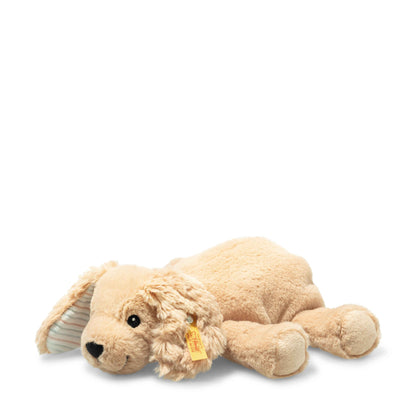 Soft Cuddly Floppy Hund liegend - von steiff