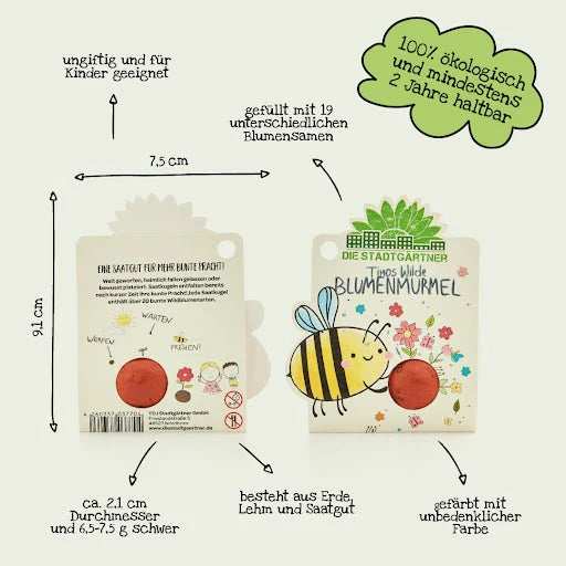 Blumenkugel Timos Bienenschmaus