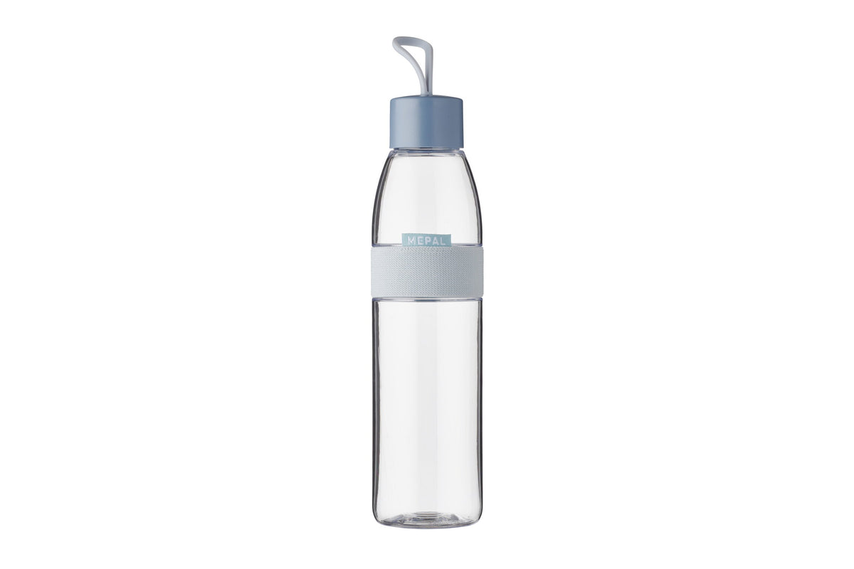 Trinkflasche Ellipse nordic blue - von MEPAL