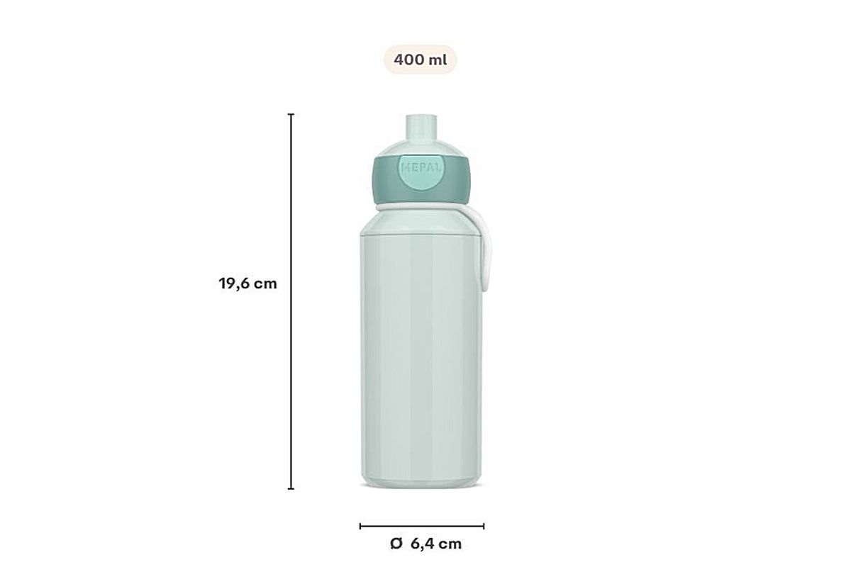 Trinkflasche 400ml - fairy wonders - von MEPAL