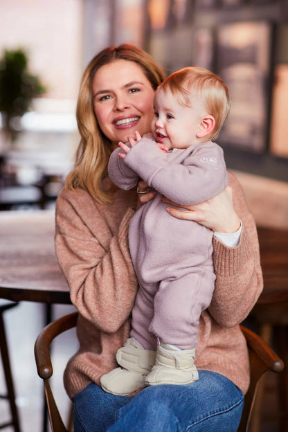 Wollfleece Overall Soft Grape