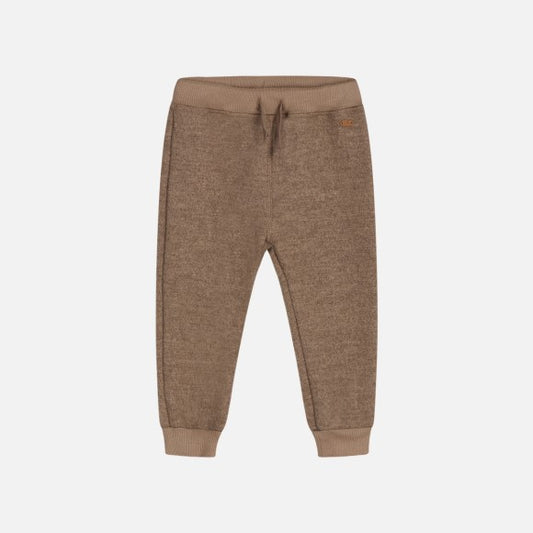 Woll Hose Gia cub brown - hust & claire