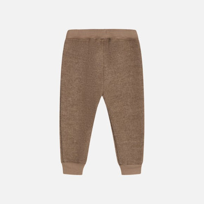Woll Hose Gia cub brown - hust & claire