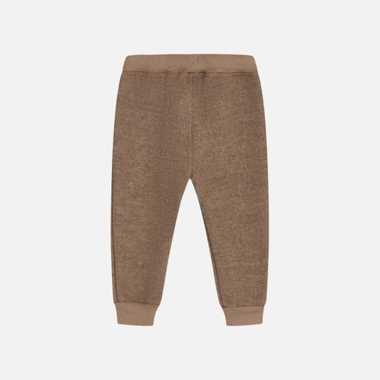 Woll Hose Gia cub brown - hust & claire