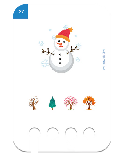 Winterwelt 3-4J.