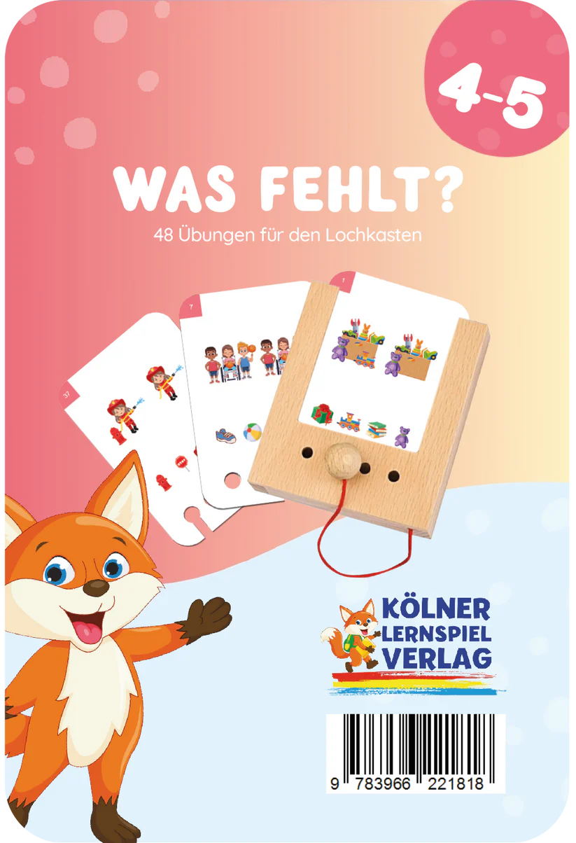 Was fehlt 4-5J.