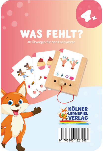 Was fehlt 4+