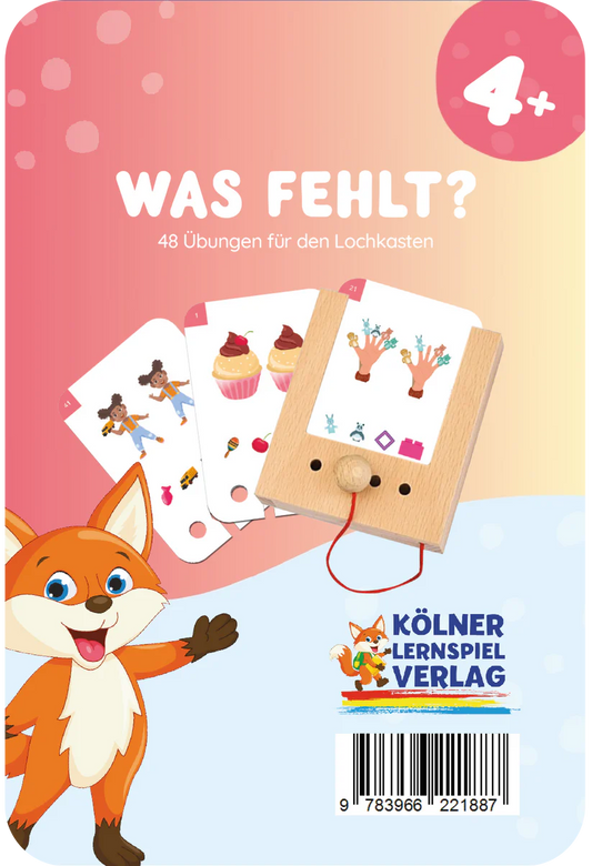 Was fehlt 4+