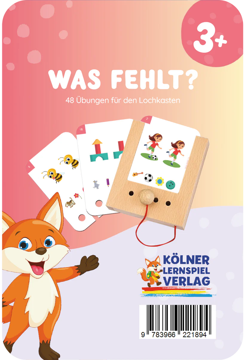 Was fehlt 3+