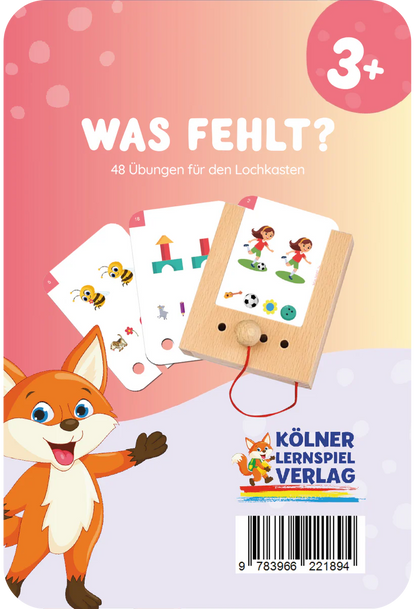 Was fehlt 3+