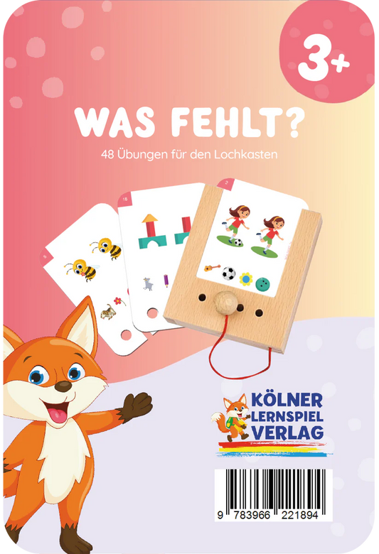 Was fehlt 3+