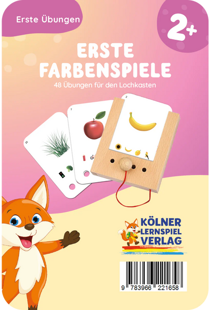 Erste Farbenspiele